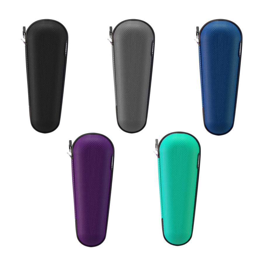 初心者向けダーツ ケース付き TARGET COLOURS G4 タングステン 90％ ソフトチップダーツ(カラーズ K-FLEX付属) 一体型シャフト・フライト付属の画像