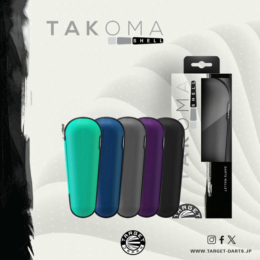 初心者向けダーツ ケース付き TARGET COLOURS G4 タングステン 90％ ソフトチップダーツ(カラーズ K-FLEX付属) 一体型シャフト・フライト付属の画像