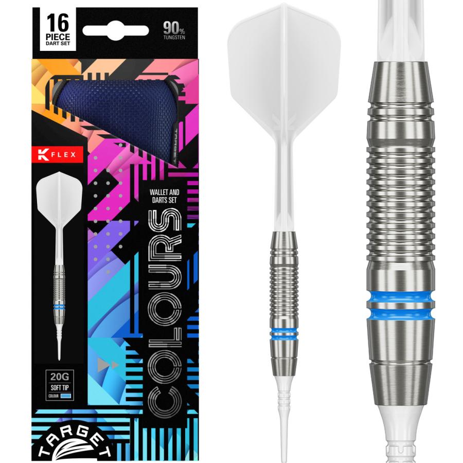 Target（ターゲット） 初心者向けダーツ ケース付き TARGET COLOURS G4