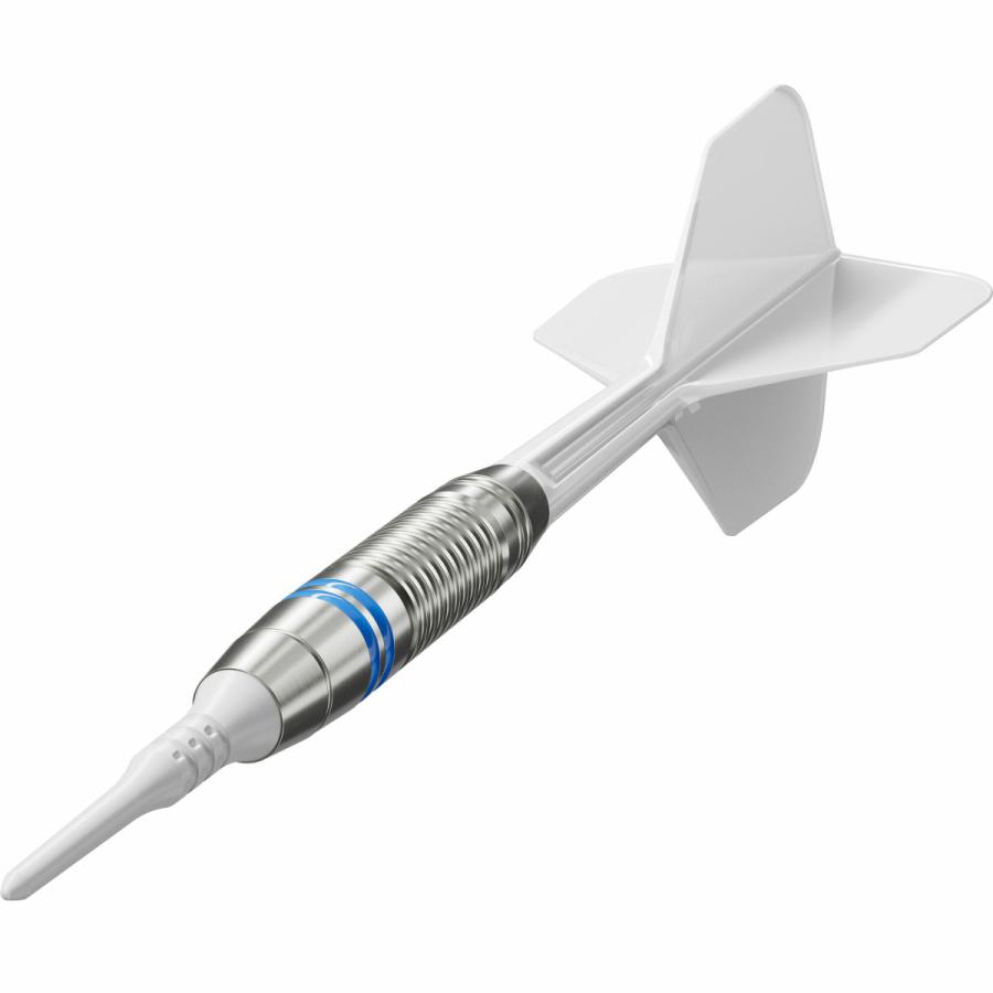 初心者向けダーツ ケース付き TARGET COLOURS G4 タングステン 90％ ソフトチップダーツ(カラーズ K-FLEX付属) 一体型シャフト・フライト付属の画像