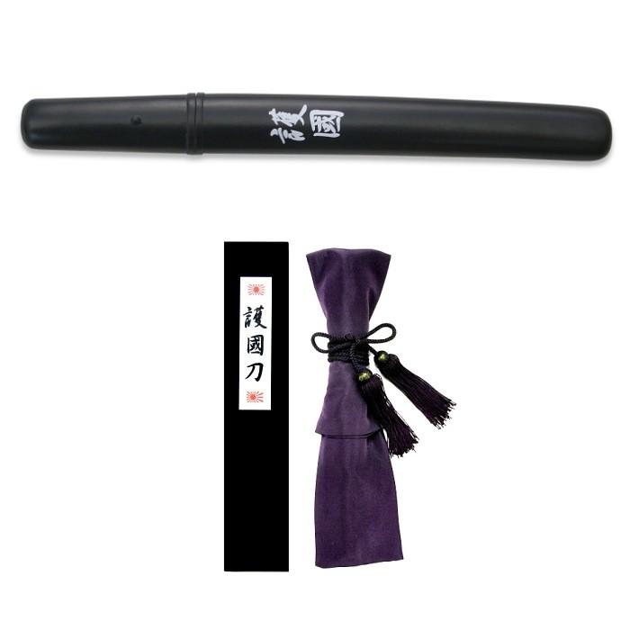 尾形刀剣 軍刀 大日本帝国 護国刀 短刀黒梨地鞘 GN-12 (模造刀 日本刀