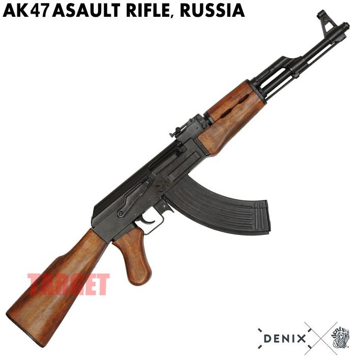 Denix Ak 47 ロシア 1086 デニックス Ak47 カラシニコフ アサルトライフル レプリカ 169 エアガン 自衛隊用品target 通販 Yahoo ショッピング