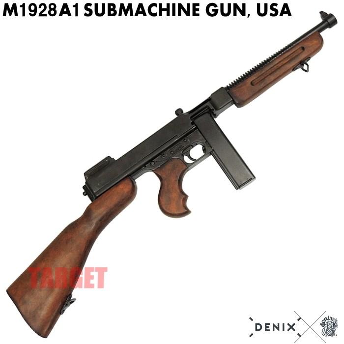 ☆DENIX トンプソン サブマシンガン M1928A1 アメリカ 1093 ☆DENIX トンプソン サブマシンガン M1928A1 アメリカ 1093