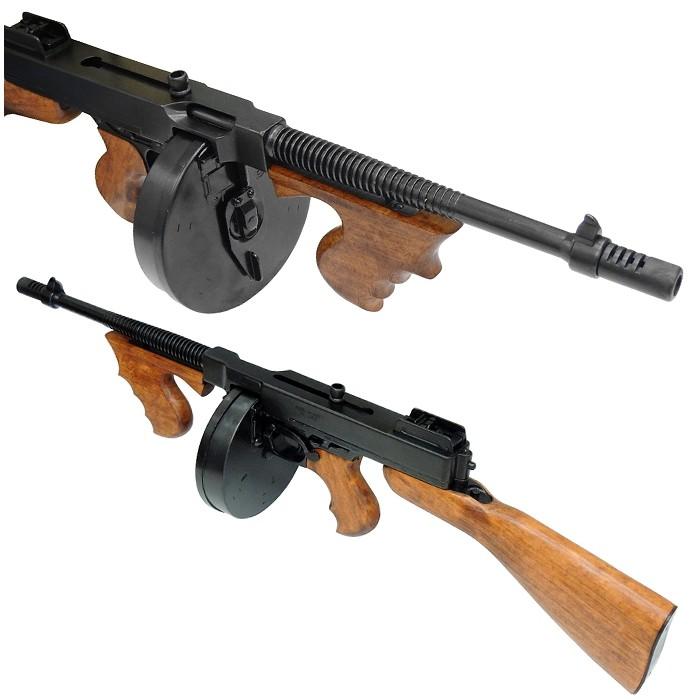 DENIX トンプソン サブマシンガン M1928 アメリカ 1092 (デニックス トミーガン 短機関銃 USA レプリカ) :207:エア