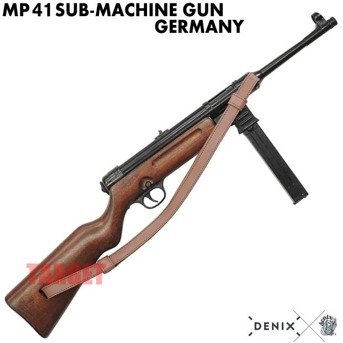 第二次世界大戦 ドイツ軍 MP40マシンガン用スリング ベルト 黒色