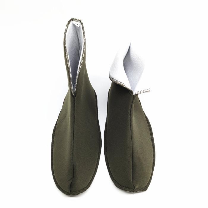 ☆ PX品 自衛隊 防寒 Vソックス OD メンズ M / L LL（売店 靴下 行軍