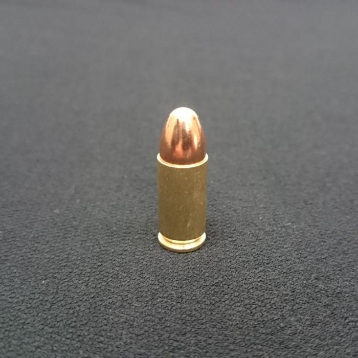 RIGHT リアルダミーカート 9mm ルガー/パラべラム 1発 : TARGET