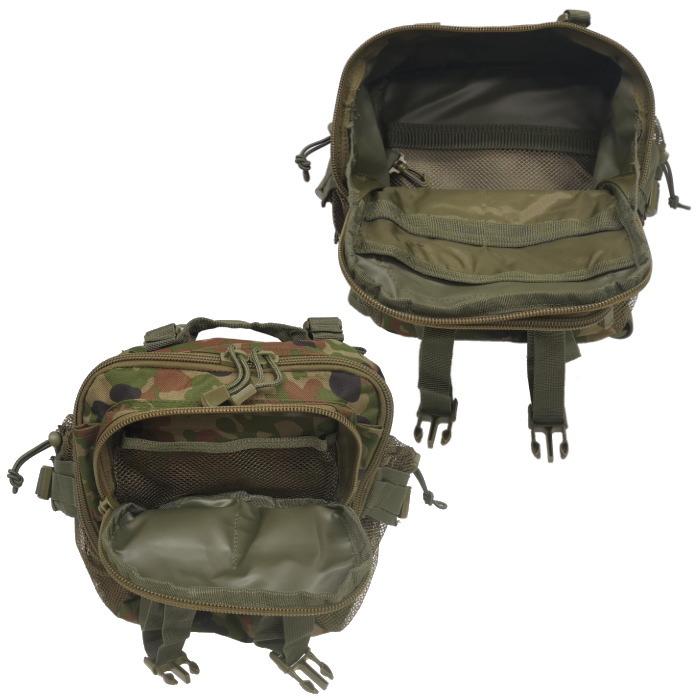 ☆ PX品 自衛隊 迷彩 3ウェイ ヒップバッグ 陸上自衛隊 / 航空 ☆ PX品 自衛隊 迷彩 3ウェイ ヒップバッグ 陸上自衛隊 / 航空