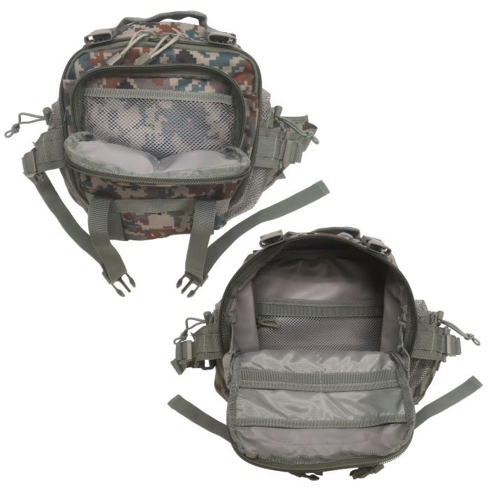 ☆ PX品 自衛隊 迷彩 3ウェイ ヒップバッグ 陸上自衛隊 / 航空自衛隊