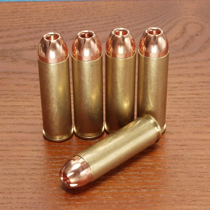 RIGHT リアルダミーカート 500S&W HP 1発 : TARGET ミリタリー RIGHT リアルダミーカート 500S&W HP 1発 : TARGET ミリタリー