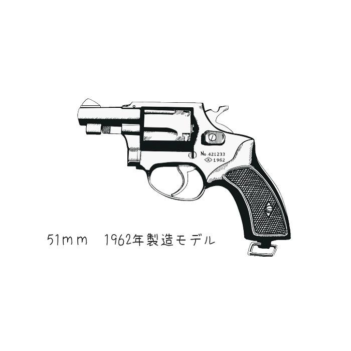 ☆【お取り寄せ】A!CTION モデルガン ニューナンブ M60 完成品 18歳