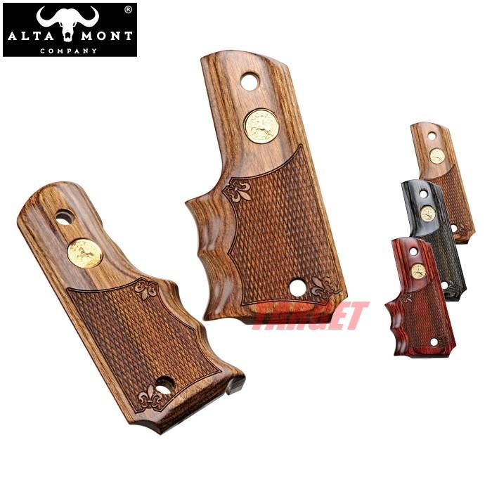 ☆アルタモント COLT M1911A1 ガバメント用 木製グリップ ☆アルタモント COLT M1911A1 ガバメント用 木製グリップ