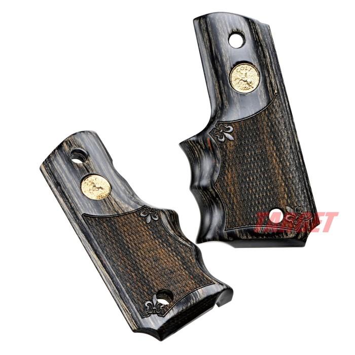 ☆アルタモント COLT M1911A1 ガバメント用 木製グリップ ☆アルタモント COLT M1911A1 ガバメント用 木製グリップ