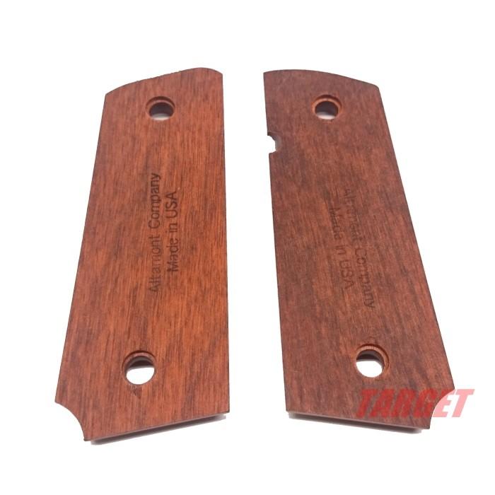 アルタモント S&W 1911 コンパクト/オフィサーズ用 木製グリップ
