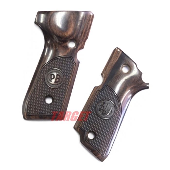 【超美品】 アルタモント製 ベレッタ 木製グリップ アルタモント ベレッタ M92F用 木製グリップ オーバーサイズ