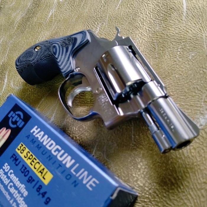 アルタモント S&W Jフレーム用 G10製グリップ スティップル