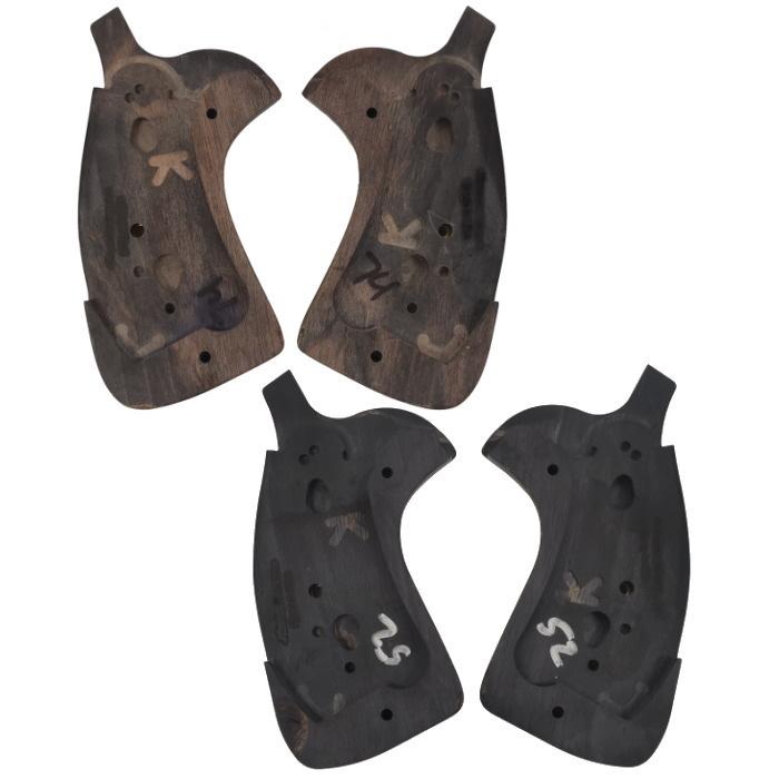 アルタモント S&W Kフレーム ラウンドバット用 木製グリップ ALTAI