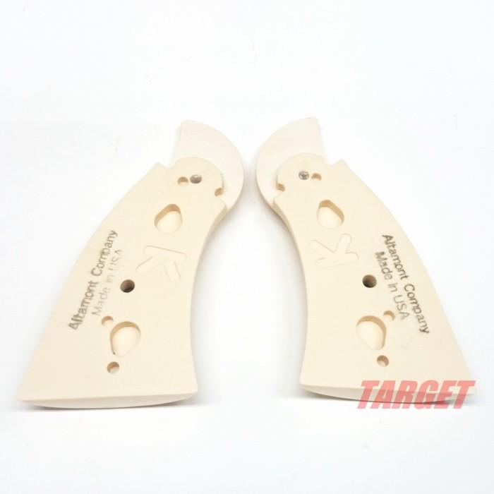 アルタモント S&W Kフレーム スクエアバット用 アイボリー調グリップ