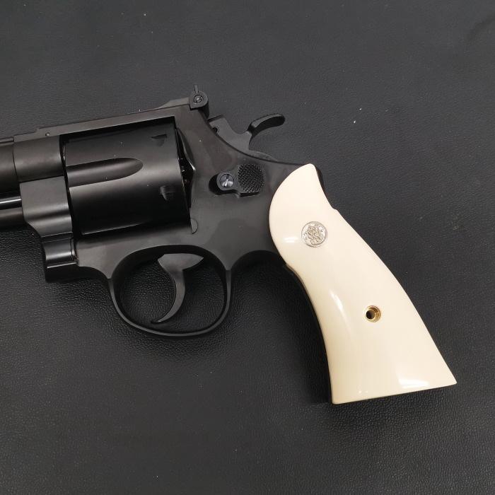 jフレーム Altamont アルタモントホワイトパールグリップ アルタモント S&W Jフレーム用 パール調グリップ サービスサイズ