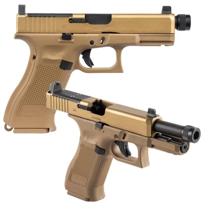 ☆【3月19日頃発売予定】BATON airsoft GLOCK 19X MOS CO2GBB 正規