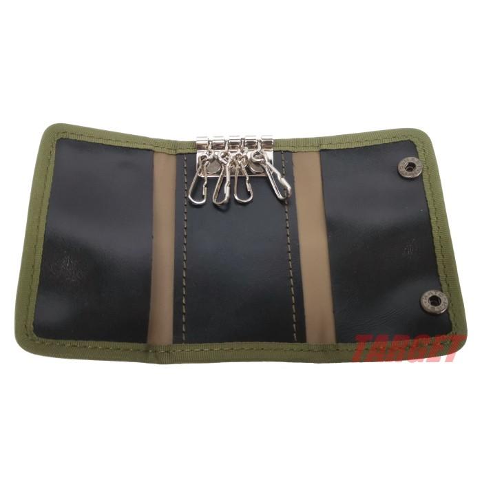 自衛隊 迷彩 キーケース 4連 陸上自衛隊迷彩/デジタル迷彩 （鍵ケース