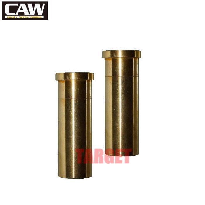 S&W 真鍮？金メッキ？モデルガン発火タイプカートリッジ6個付き ☆【2026年4月10日発売予定】CAW MADMAX 真鍮カートリッジ 2発セット