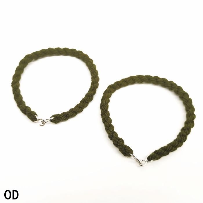 ☆ PX品 自衛隊 足ゴム 2本セット OD / ネイビー（売店 足首バンド