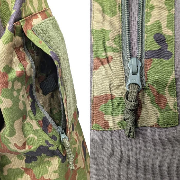 コンバットシャツ【最終値下げ】 ☆ PX品 2026年モデル 陸上自衛隊迷彩/グレー VC リップストップ