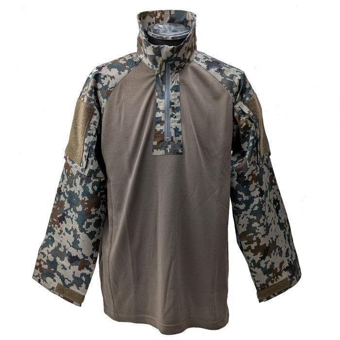 ☆ PX品 航空自衛隊 デジタル迷彩/グレー VC リップストップ