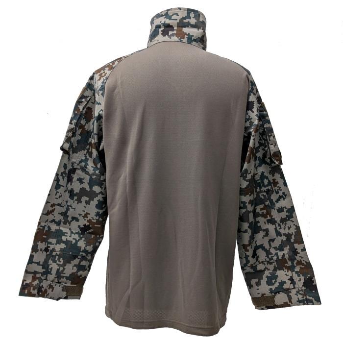 ☆ PX品 航空自衛隊 デジタル迷彩/グレー VC リップストップ