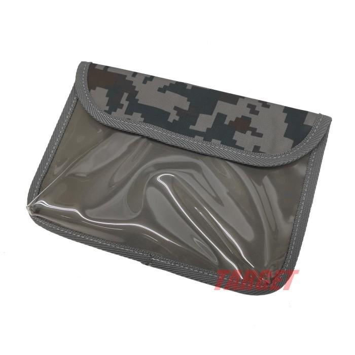 自衛隊 迷彩 クリアポーチ 陸上自衛隊迷彩/デジタル迷彩 （トラベル