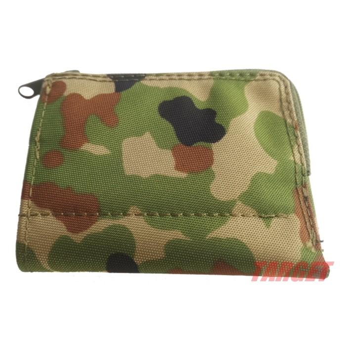 自衛隊 迷彩 三つ折り財布 小銭入れ付 陸上自衛隊迷彩/デジタル迷彩