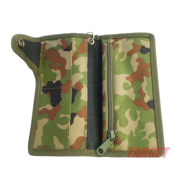 自衛隊 迷彩 長財布 ウォレットチェーン付 陸上自衛隊迷彩/デジタル