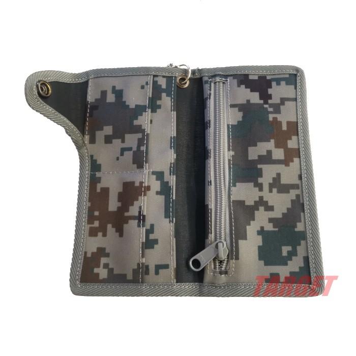 自衛隊 迷彩 長財布 ウォレットチェーン付 陸上自衛隊迷彩/デジタル