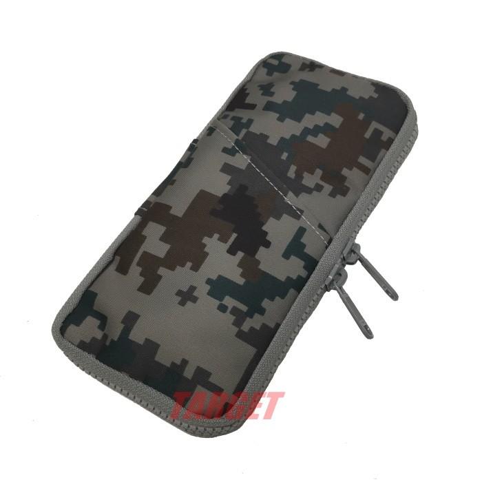 個人制作 収納ポーチ(小)陸自迷彩 自衛隊 迷彩 ステーショナリーケース 陸上自衛隊迷彩/デジタル