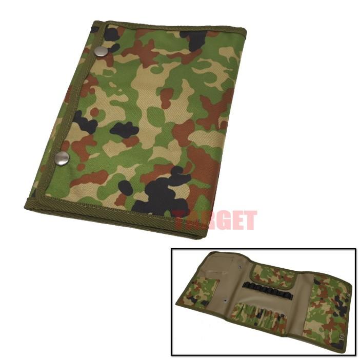 陸上自衛隊 迷彩 ステーショナリーケース 3折タイプ （ペンケース