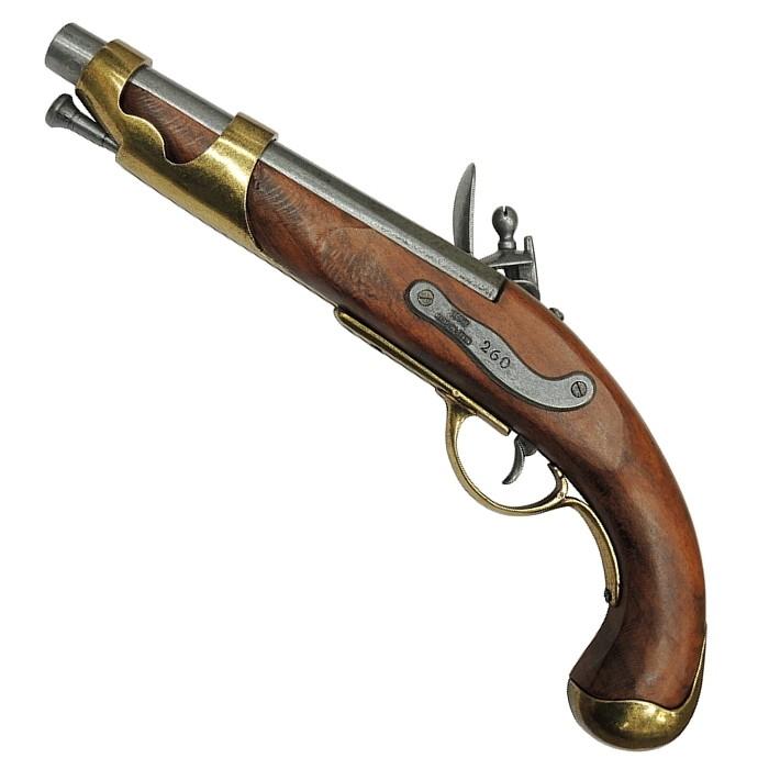 古式銃　レプリカ　ピストル 古式銃』イタリアンピストル レプリカ（DENIX製）2丁セット