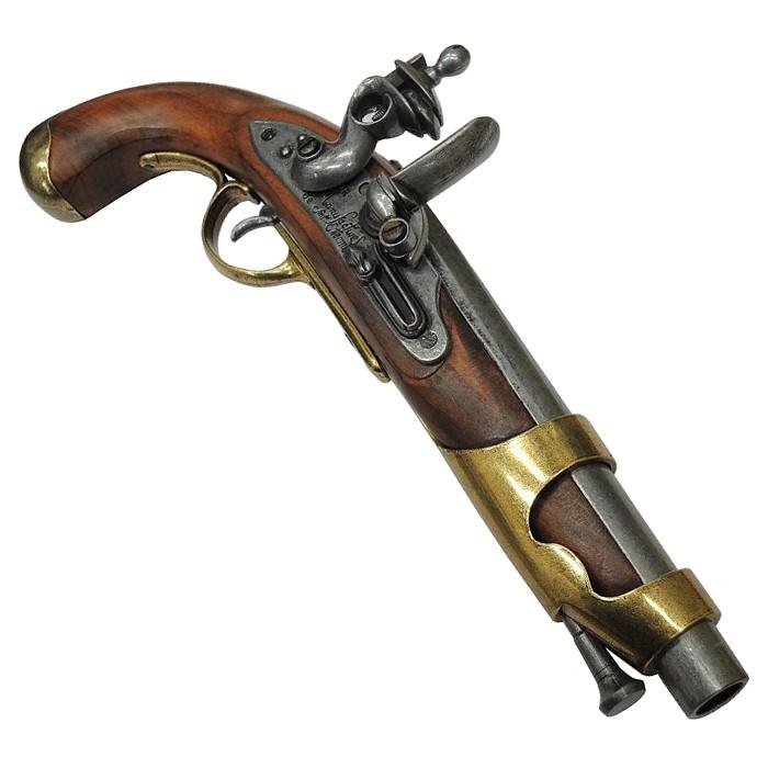 ☆DENIX フリントロック 騎兵ピストル フランス 1011 (デニックス