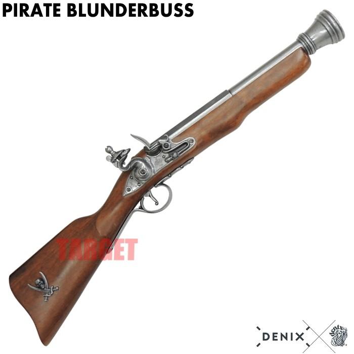DENIX パイレーツブランダーバス グレー 1094/G (デニックス 海賊 フリントロック式 ラッパ銃 装飾銃 レプリカ) :dnx-1094g:エアガン自衛隊用品TARGET - 通販 - Yahoo!ショッピング DENIX パイレーツブランダーバス グレー 1094/G (デニックス 海賊 フリントロック式 ラッパ銃 装飾銃 レプリカ) :dnx-1094g:エアガン自衛隊用品TARGET - 通販 - Yahoo!ショッピング