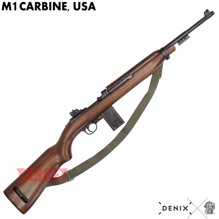 US M1カービンレプリカ新品スリング・金属製ストッパー Amazon.co.jp: Epic Militaria アメリカ陸軍M1カービン