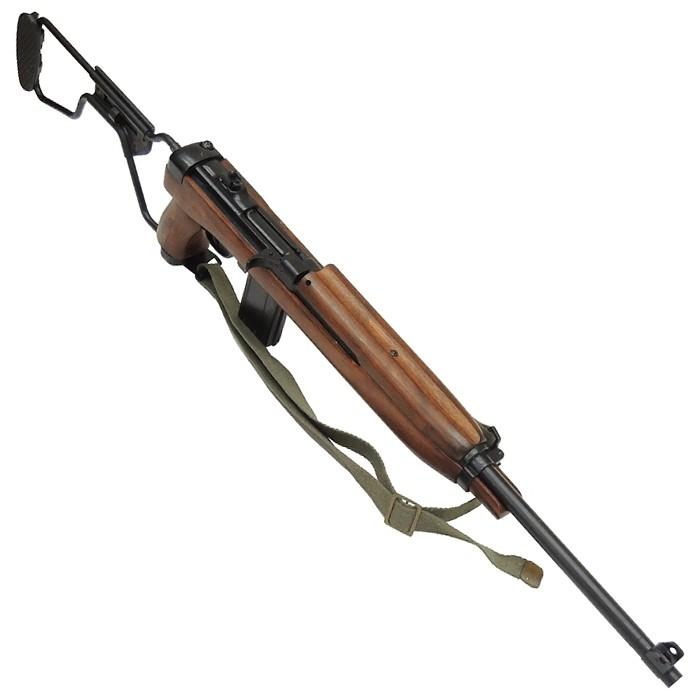 ☆DENIX U.S.M1A1カービン スリング付 アメリカ 1131/C (デニックス 初期型 ウィンチェスター パラトルーパーモデル 空挺部隊 自動小銃 USA レプリカ)｜targetmilitary｜03