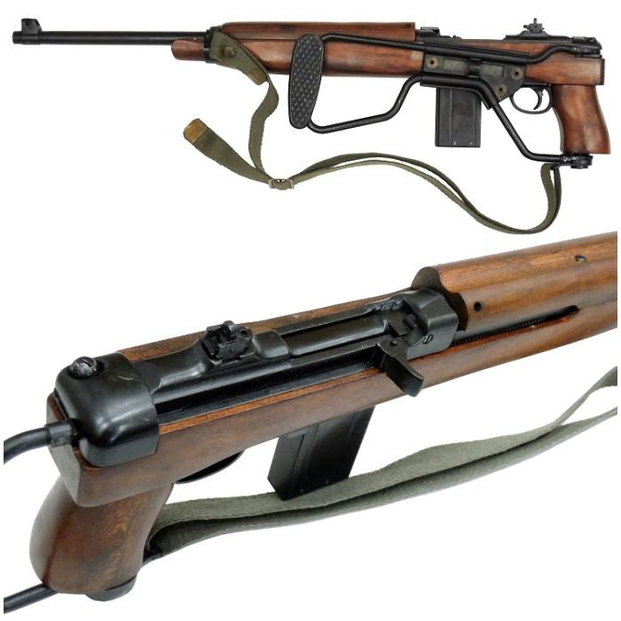 ☆DENIX U.S.M1A1カービン スリング付 アメリカ 1131/C (デニックス 初期型 ウィンチェスター パラトルーパーモデル 空挺部隊 自動小銃 USA レプリカ)｜targetmilitary｜04