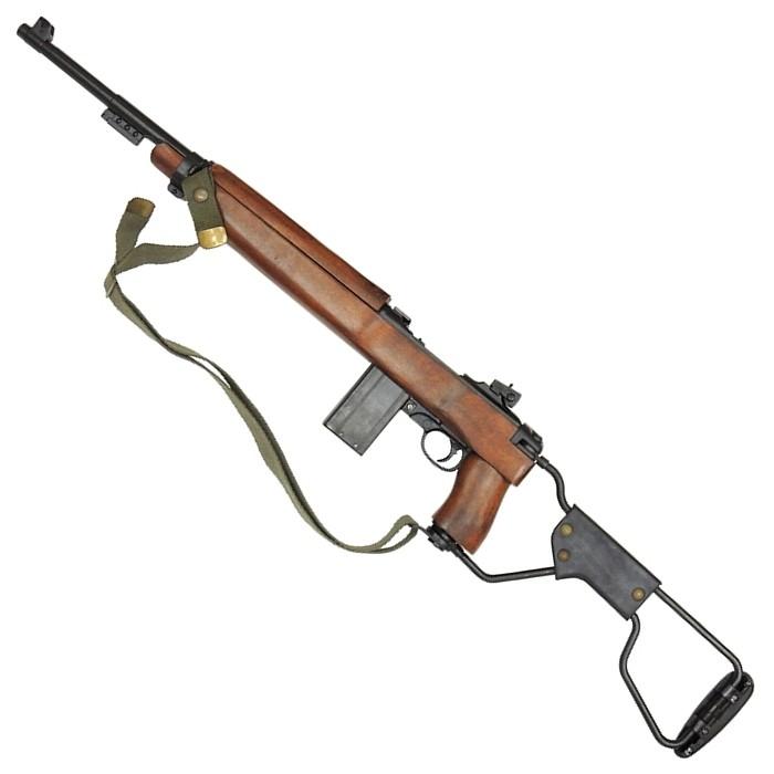 US M1カービンレプリカ新品スリング・金属製ストッパー ☆DENIX U.S.M1カービン スリング付 アメリカ 1122/C