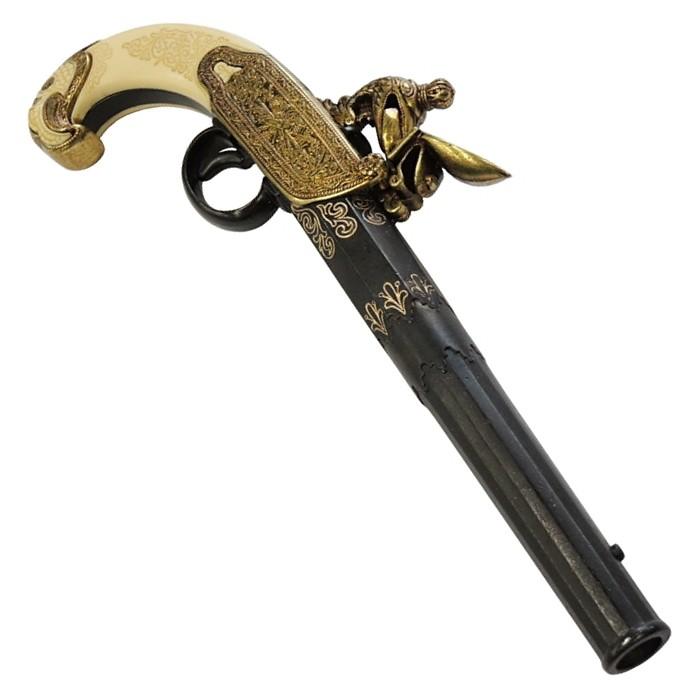 ☆DENIX フリントロックピストル トゥーラ 1238 (デニックス ロシア