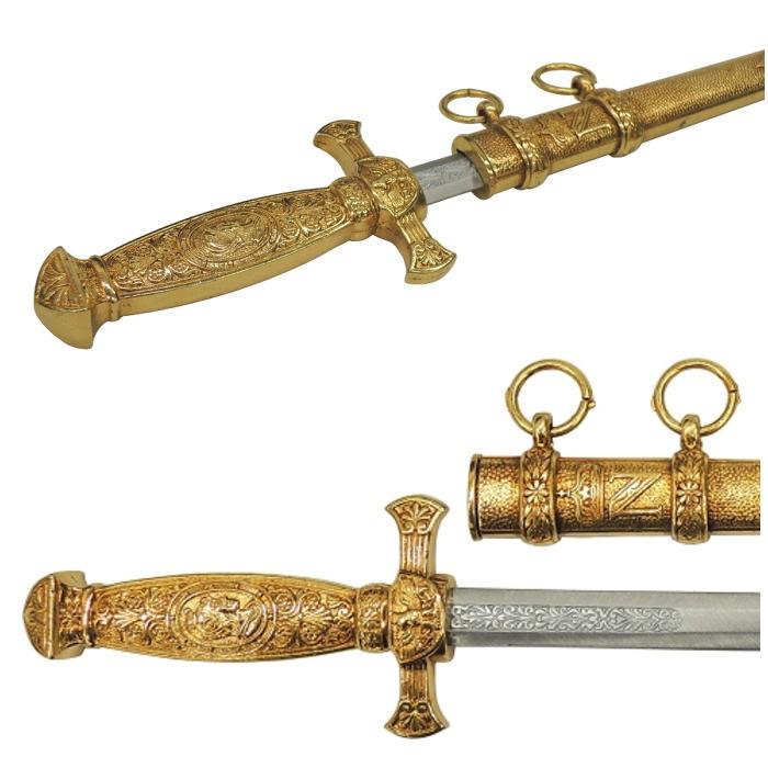 ☆DENIX ナポレオンダガー フランス ゴールド 4113 (デニックス