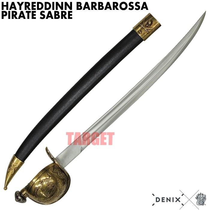 Denix 海賊サーベル バルバロッサモデル ブラック ゴールド 4143 L デニックス 赤ひげ バルバロス ハイレッディン トルコ 模造刀剣 Dnx 4143l エアガン 自衛隊用品target 通販 Yahoo ショッピング