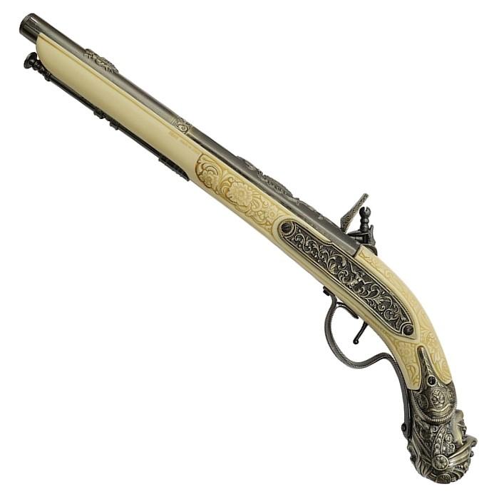 ☆DENIX フリントロックピストル ドイツ アイボリー 5314 (デニックス