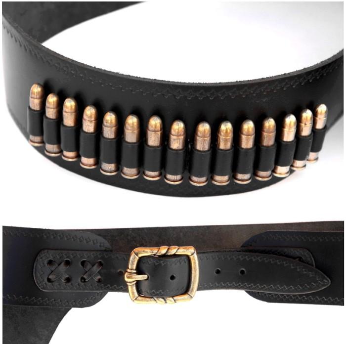 DENIX メアーズレッグライフル用ガンベルト カートリッジ付 701