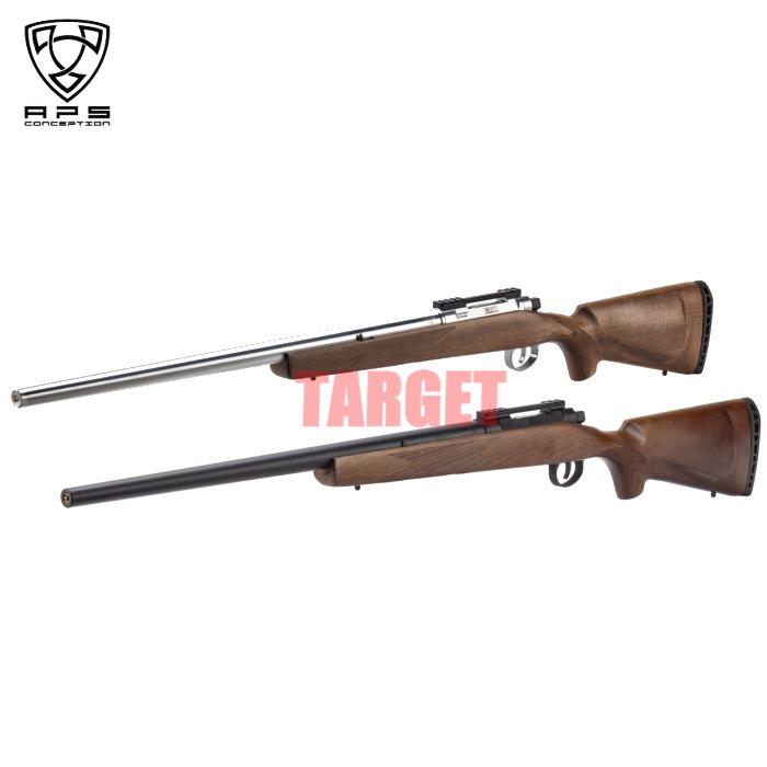 ☆【6月25日発売】APS JAPAN Barrett Fieldcraft Silver Silver/Wood