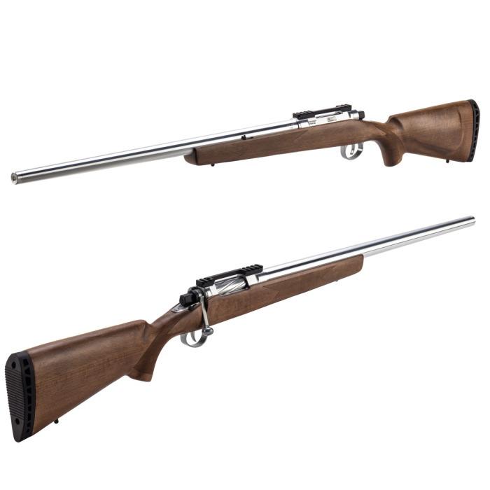 ☆【6月25日発売】APS JAPAN Barrett Fieldcraft Silver Silver/Wood